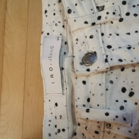 Iro skinny jeans  size 24 - Picture 2 of 9